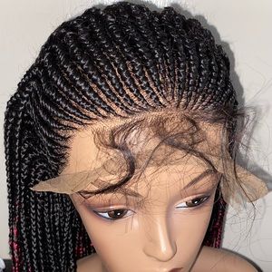Handmade Braided Wig.